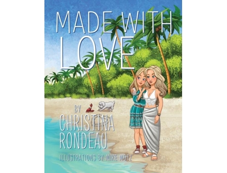 Livro Made With Love de Christina Rondeau (Inglês)