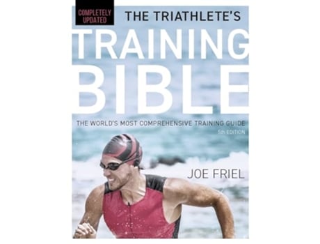Livro Triathletes Training Bible de Joe Friel (Inglês)