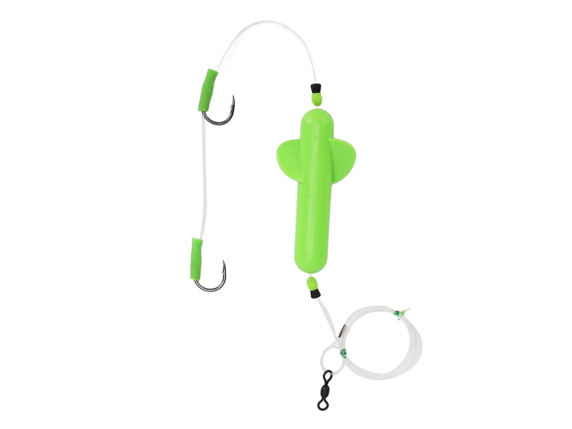 Rig de Peixe gato com Linha Pe e Gancho de Carbono Alto