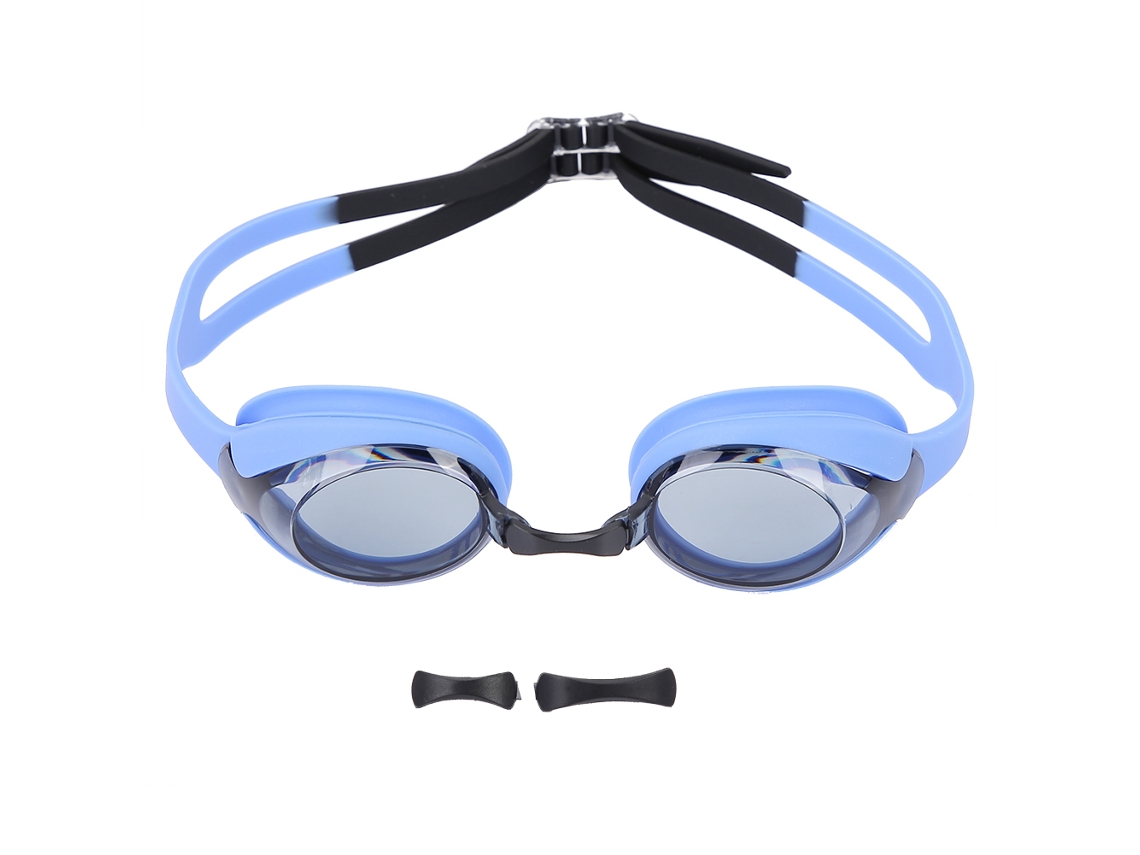 Óculos de Natação AQUAFORGE, blue racing, antiembaçante, proteção UV
