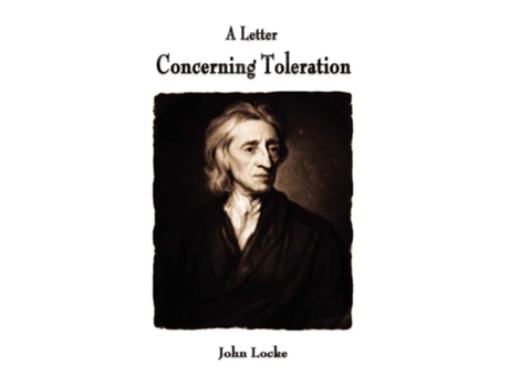 Livro A Letter Concerning Toleration De John Locke (inglês)