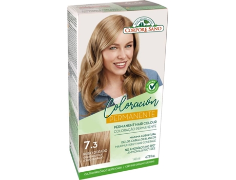 Cor de cabelo permanente Loire No. 7.3  Golden 140ml