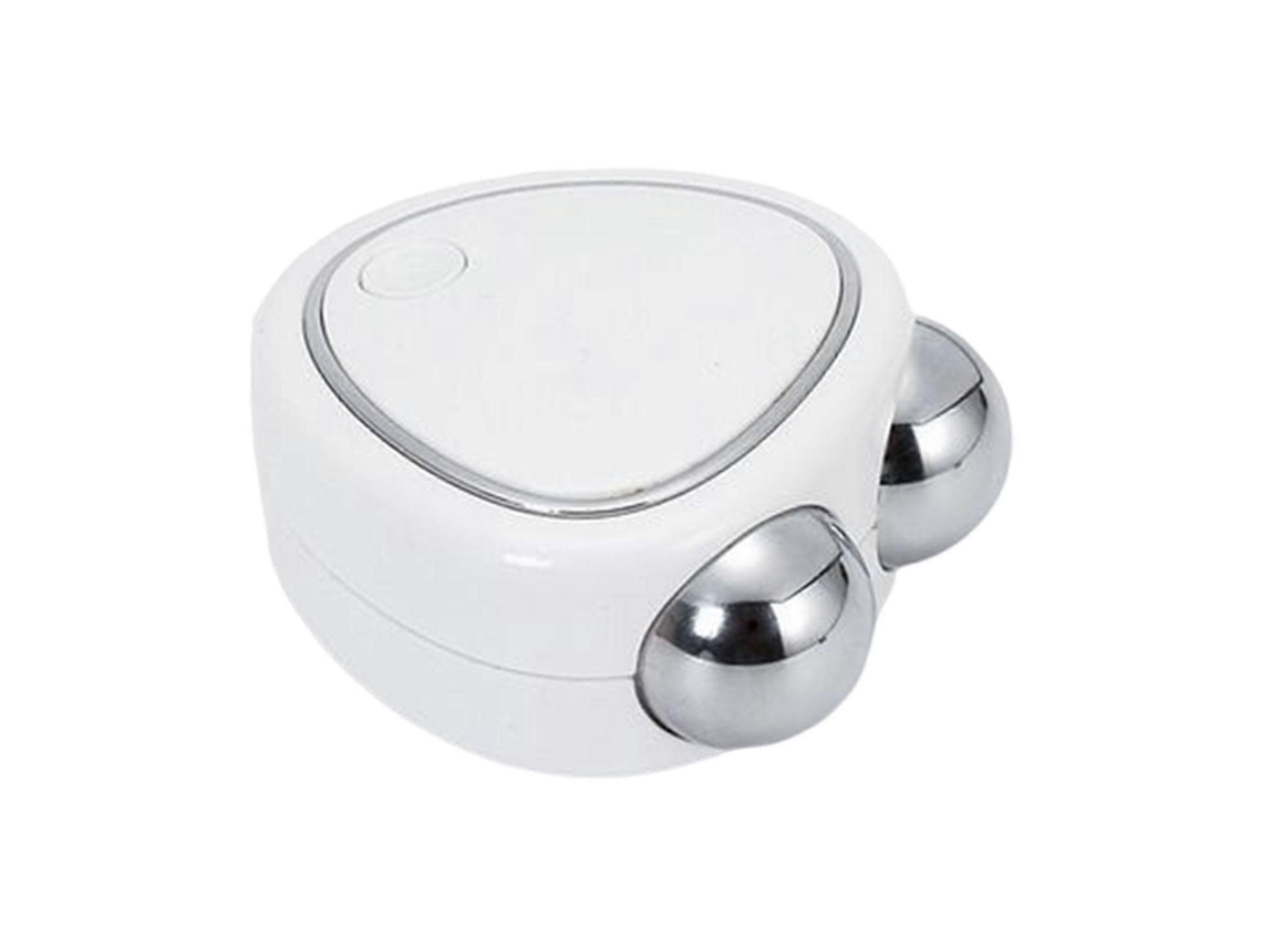 Aparelho de Lifting Facial por Microcorrente com Escultura Rolos Duplos e Massageador Recarregável Via Us B. GOKOCO