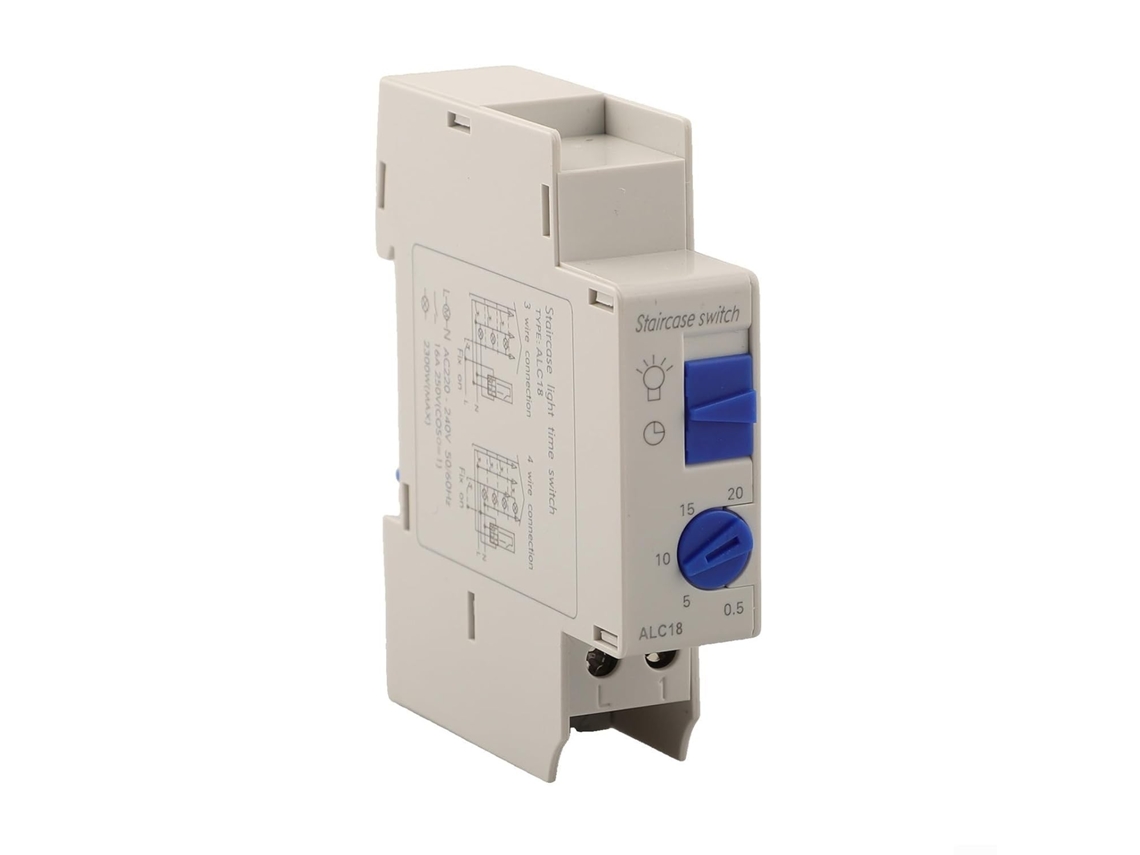 Alc18 Para Relé De Retardo Tempo 220-230 Vca