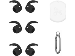 Ganchos Auriculares De Silicone Resistentes À Tensão Para Samsung Galaxy Buds 4e 4pro Mantêm A Integridade Mesmo Com Uso
