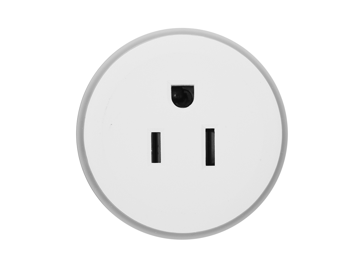 Tomada Inteligente Com Controle Remoto Por Wi-fi E Celular, Interruptor Programável Para Casa Inteligente