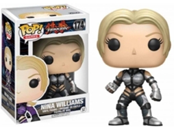 Figura FUNKO Pop! Vinyl Tekken Nina Williams silver