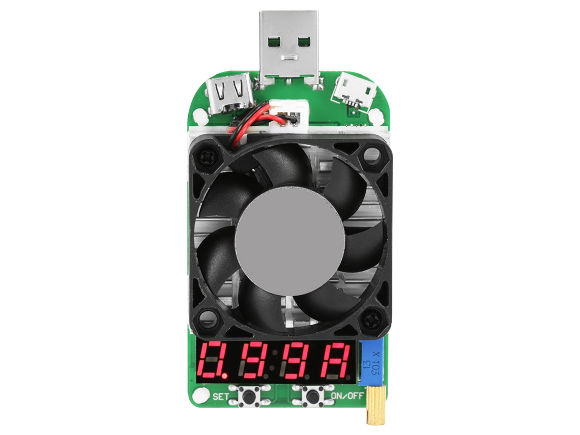 Testador De Carga Elétrica Usb Com Display Digital
