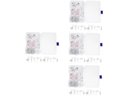 Tachinhas Para Escritório, Tamanho Pequeno, 4 Unidades, Planas,