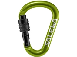 Mosquetão De Escalada SALEWA Hms Screw Gédio (Verde - 110 x 72 cm)