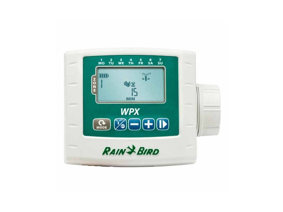 Programador De Riego Rain Bird Wpx4 Pilas 9V SUINGA