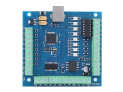 Controlador de Máquina de Gravação 4 Eixos Usb