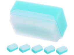 Conjunto De 6 Escovas Sensoriais Hemobllo Para Meninos E Meninas, Conjunto De Ferramentas Massagem Esfoliante Suave Para