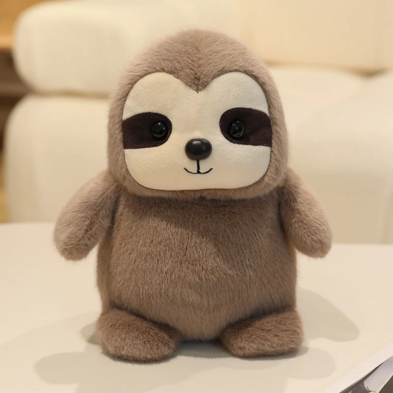 Brinquedo de Pelúcia Fofo de Animal da Floresta em Desenho Animado MDUG (estilo 9, 22 Cm)