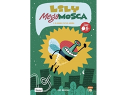 Livro Lily Mega Mosca de Pep Brocal (Espanhol)
