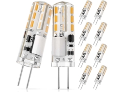 Lâmpada LED G4 1,4W 10 peças Nova Line