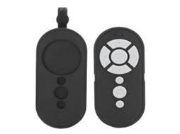 Aetheria controle Remoto Bluetooth para Selfie e Live Broadcast Bsp 115 Mídia Própria Compatível Ios/android