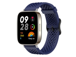 Bracelete para Xiaomi Smart Band 10/9/8 XIAOMOYU em Nylon Trançado com Fecho de Velcro Verde Selvagem