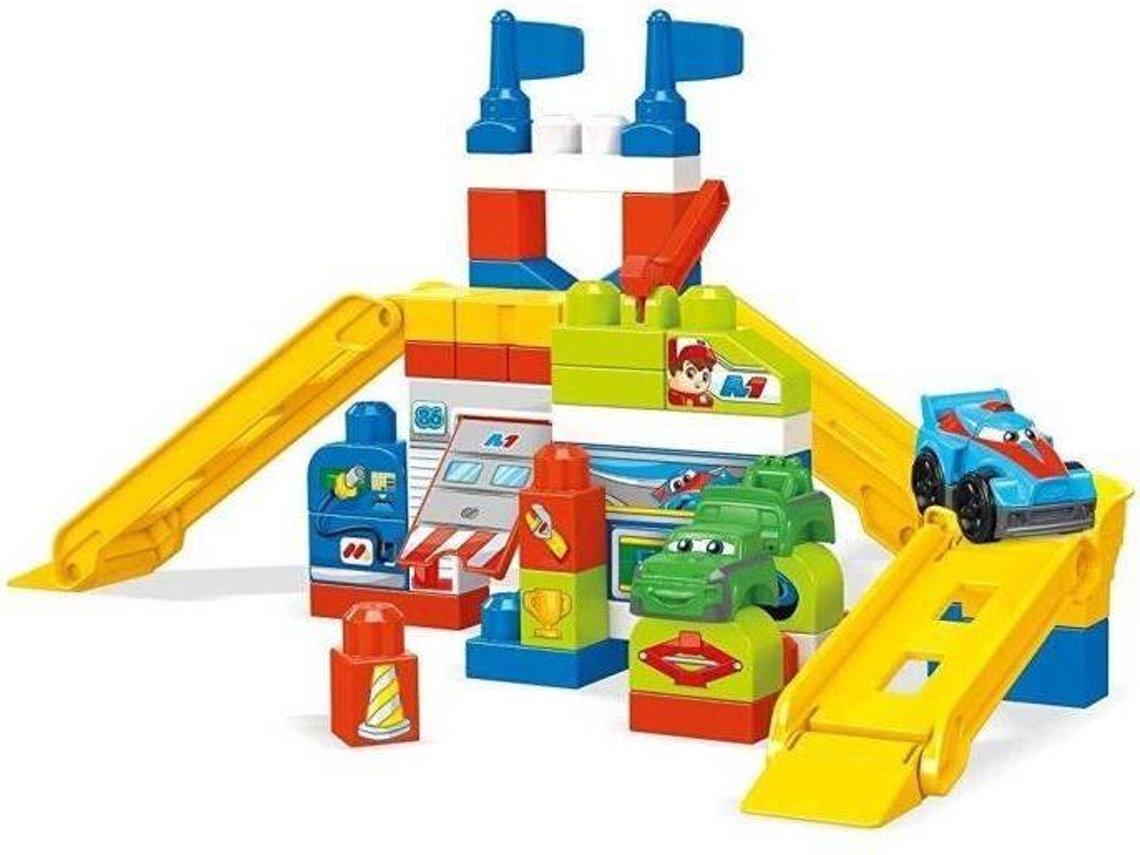 Jogo de Construção FISHER-PRICE My Race Stand