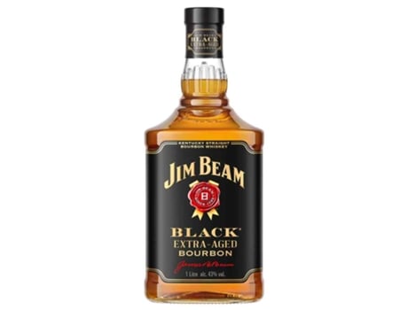 Whisky Jin Beam Black Extra Aged Jim Beam (1l)