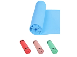 Esterilla Antideslizante Deporte | Tpe Eco-amigable Multifunción | Colchoneta Para Fitness, Pilates, Yoga Y Camping | 180 X 50cm Azul