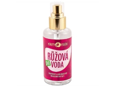 PURITY VISION Rose Water From Rare Damask Rose 200Ml
