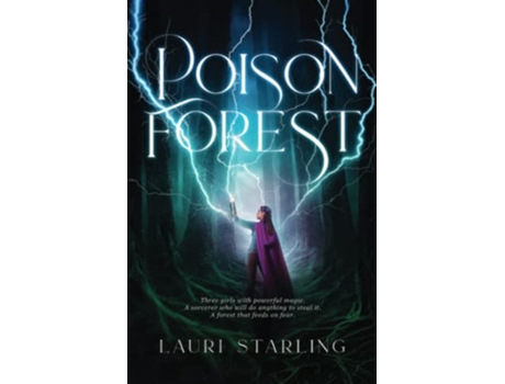 Livro Poison Forest de Lauri Starling (Inglês)