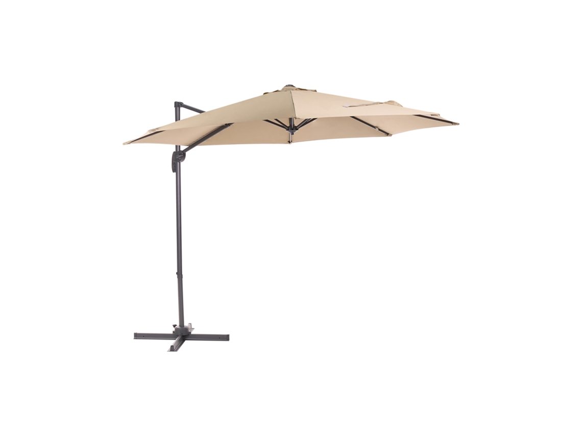 Guarda-sol Lateral 294 Cm Savona Creme
