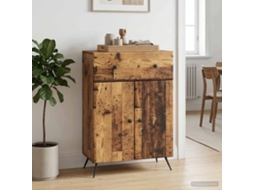 Vidaxl Buffet Madeira Antiga 66 X 34,5 X 90 Cm Derivados De Madeira