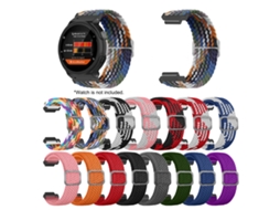 Cinto de Relógio de nylon para Garmin Forerunner EOOCOO