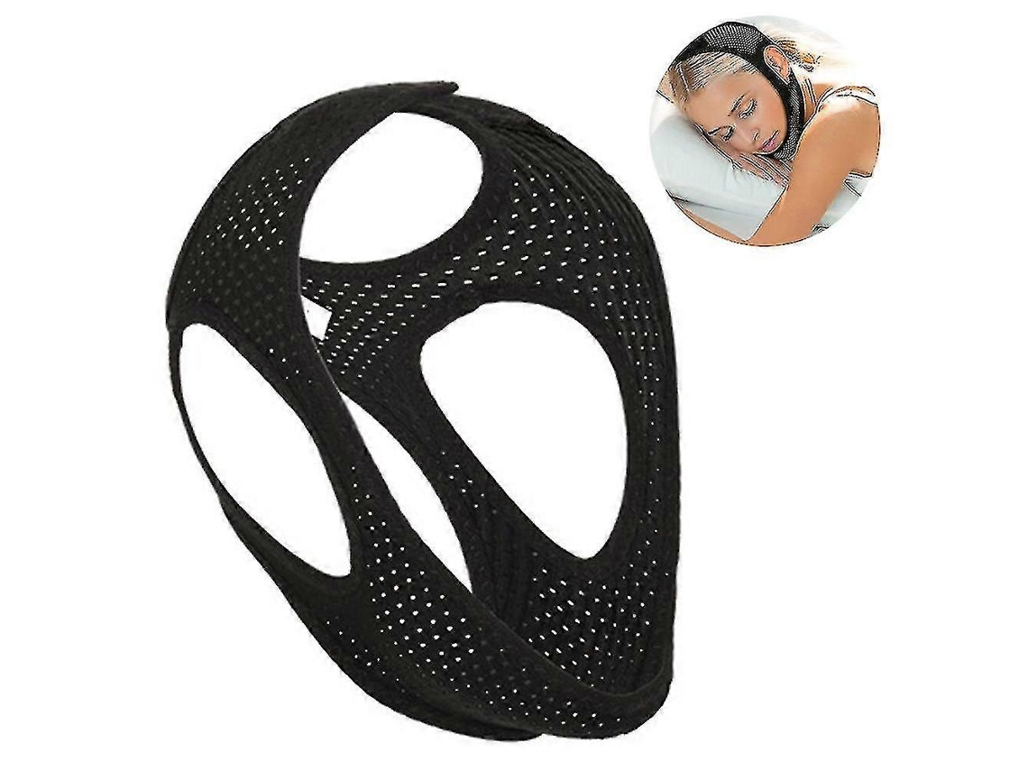 Fita Anti-ronco Cpap Ajustável Premium Para Manter Boca Fechada