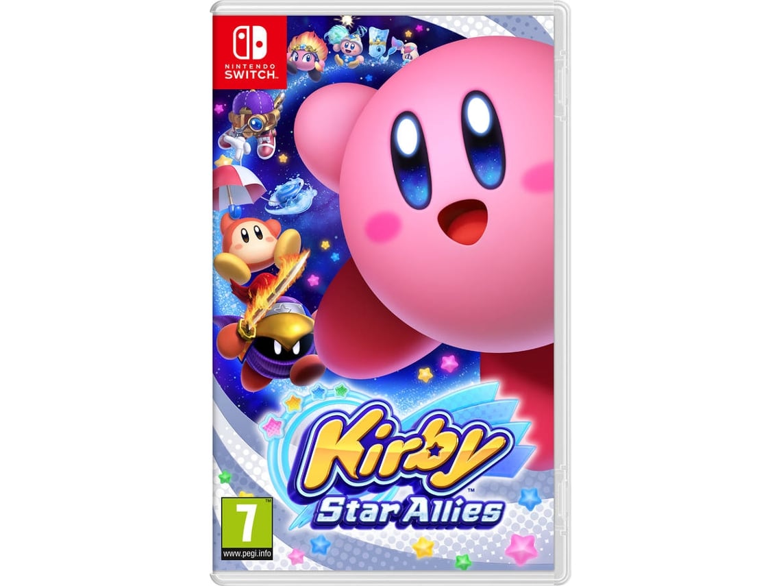 Jogo Nintendo Switch Kirby Star Allies