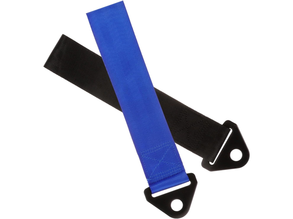 Conjunto De 2 Ganchos De Reboque Decorativos Para Carro Com Cinta De Tração