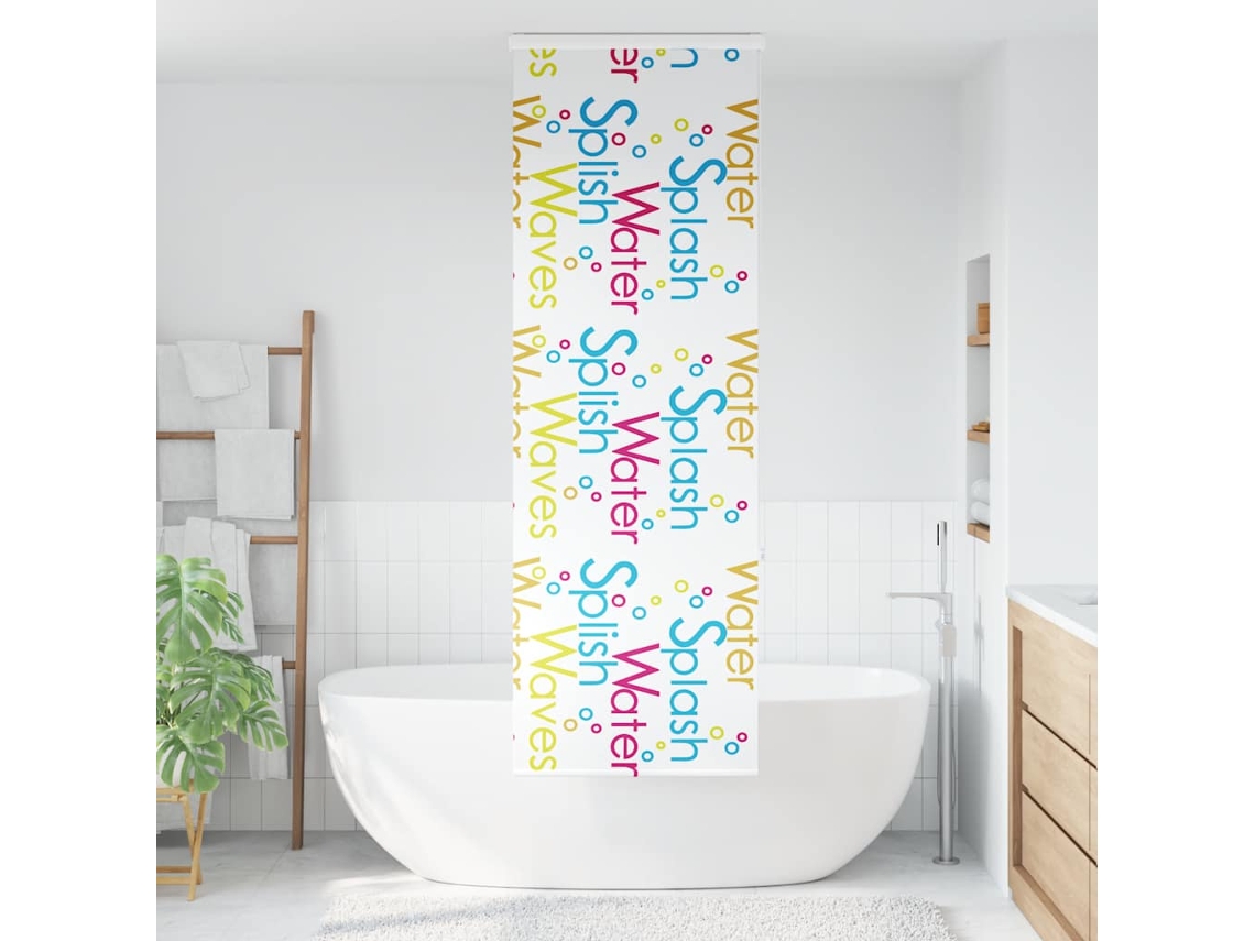 Maison Exclusive - Estores Com 60x240 Cm Largura Tecido 56 Cm