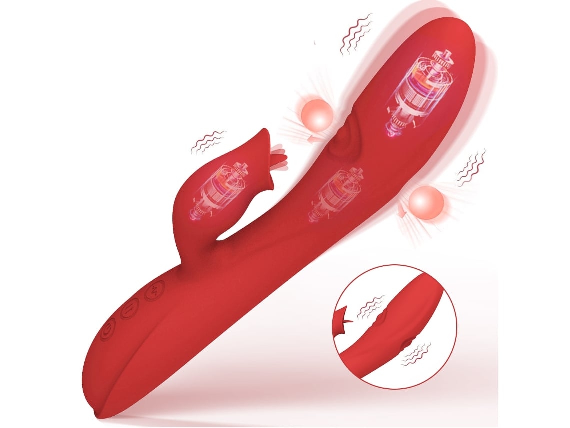 Vibrador Recarregável Bo-gm11 Feminino G Spot