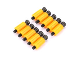 Kit De Parafusos E Porcas Com Rosca Hexagonal Laxiscreed Em Nylon Resistente