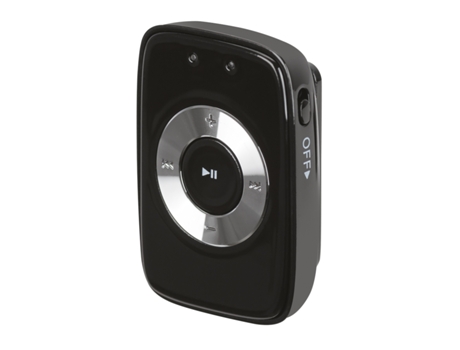 Leitor MP3 HOTT MU1035N 4GB Preto — 4GB