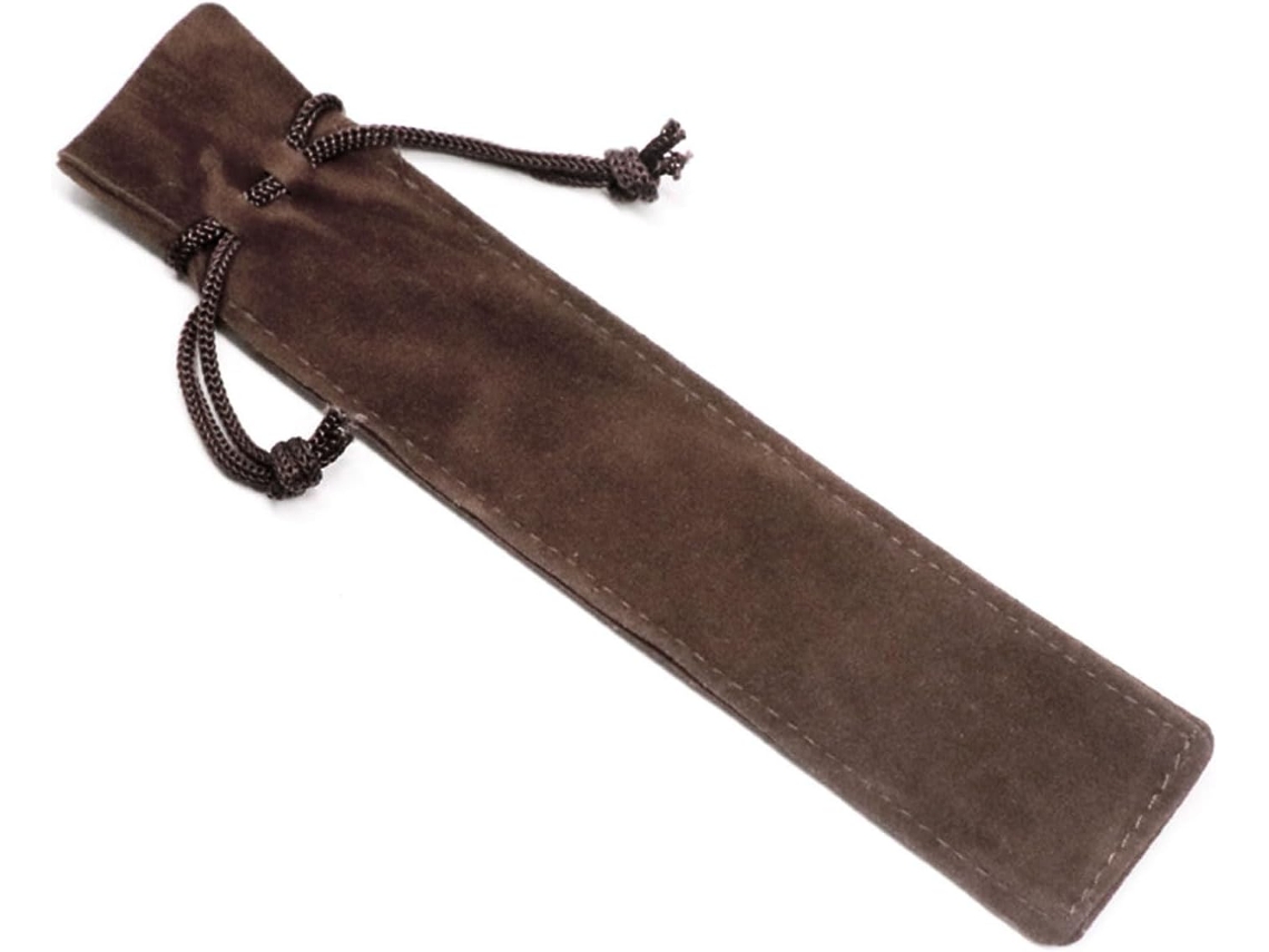 Estojo De Veludo Canetas, Porta Canetas Com Cordão, Estojo Pequeno, Proteger Presentes, Armazenamento