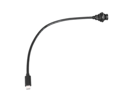 Cabo Adaptador Type C3.0 Snap on À Prova D'água