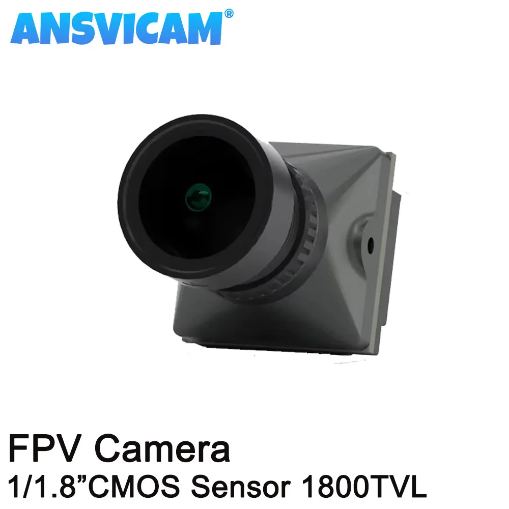 (1 Item) Câmera Fpv, Adequada Para Mini Drones De Ampla Faixa Dinâmica.