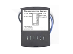 Ventilador de teto com Wi-Fi, luz e controle remoto (Compatível com controle de voz inteligente multiplataforma e adaptado ao Ewelink)