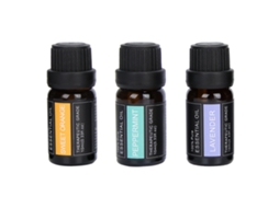 3pcs Aceite Esencial De Lavanda 10ml Para Aromaterapia E Massagem Natural