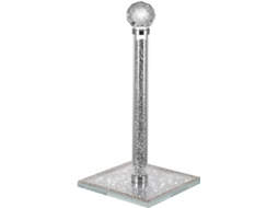 Suporte Para Toalhas De Cozinha, Suporte Para Toalhas De Bancada, Suporte Prateado Para Guardanapos De Tamanho Padrão