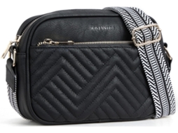 Bolsa Feminina Transversal Com Alça Ajustável, Pequena Bolsa Transversal, Bolsa De Ombro, Preta