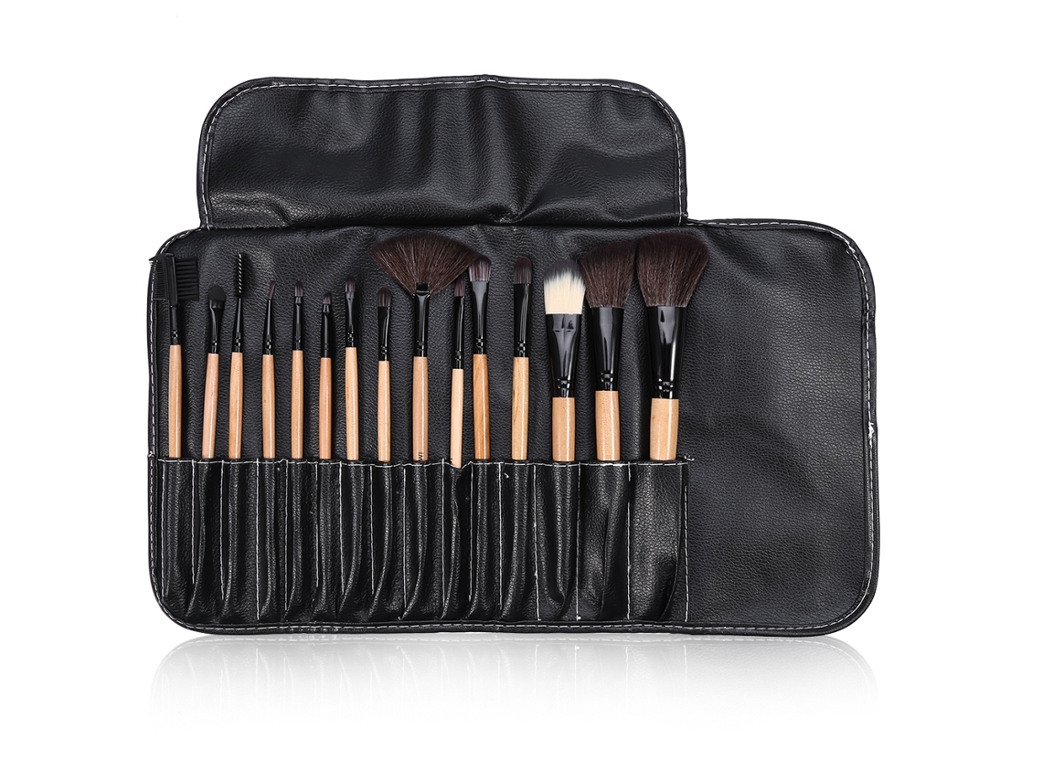 Kit De Pincéis Para Sombras E Blush De Maquiagem