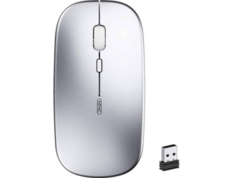 Rato SEIGNEER PM1 (Wireless - Cinzento)