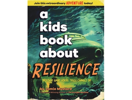 Livro A Kids Book About Resilience de Jamie Mustard (Inglês - Capa Dura)