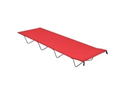 Camping Bed, Camping Beds Vidaxl Vermelho Tecido (n/a)