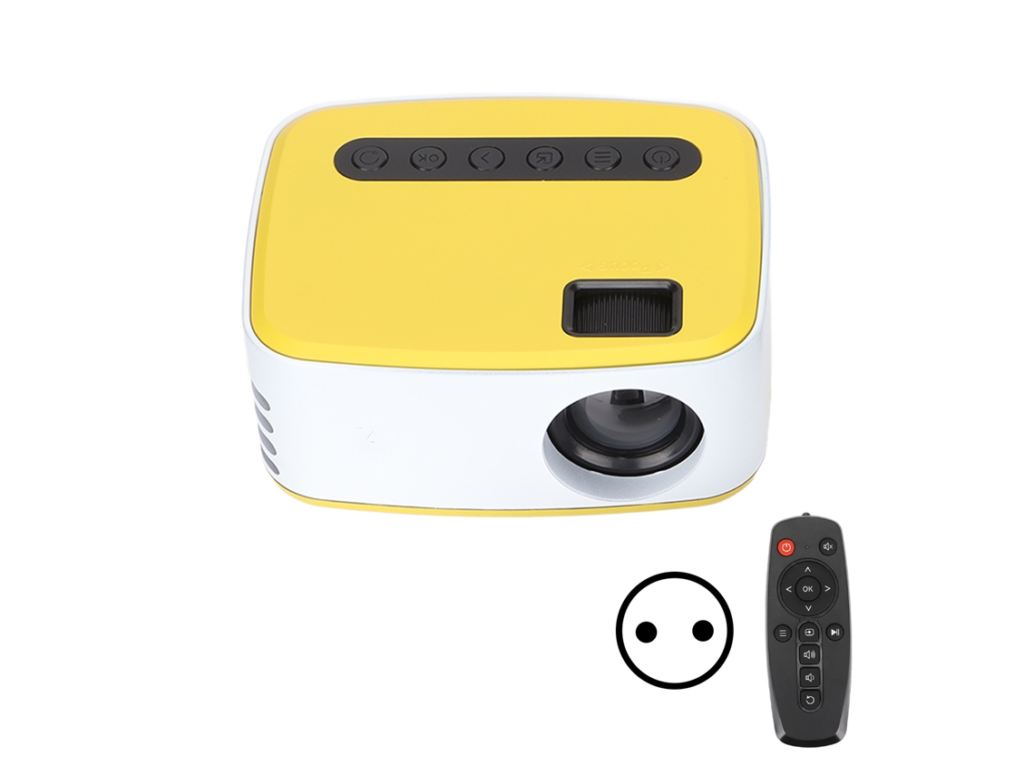 Projetor Mini EOOCOO (conexão Wifi de Vídeo Hd 1080p)