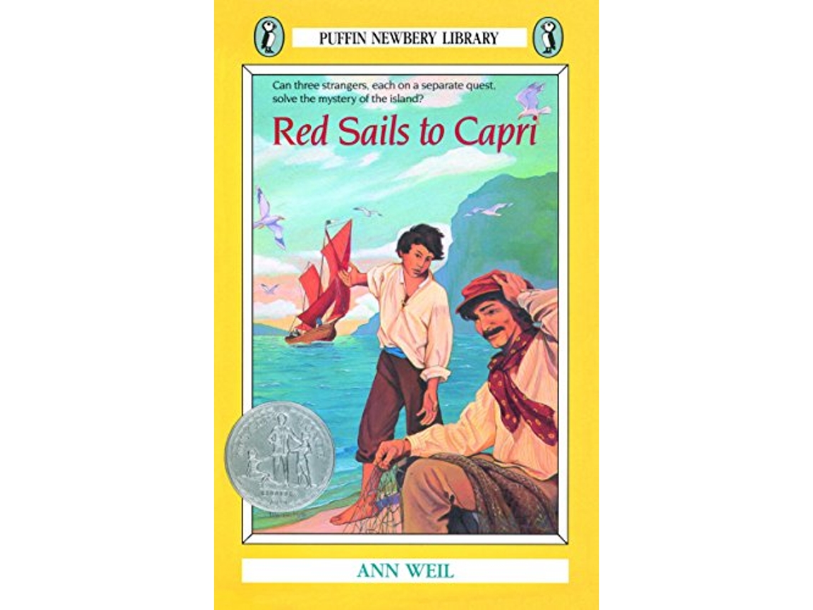Livro Red Sails to Capri de Ann Weil (Inglês)